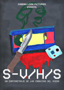 S-V/H/S: Un cortometraje de Las Crónicas del Miedo Trailer