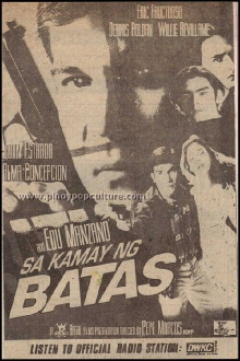 Sa kamay ng batas Trailer