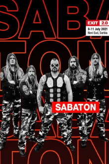 Sabaton - Exit Festival 2021 Livestream Trailer