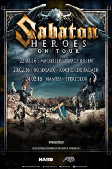 Sabaton: France, Nantes 2016 Trailer