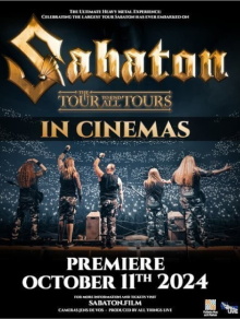 Sabaton: The Tour to End All Tours Trailer
