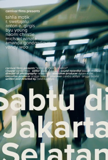 Sabtu di Jakarta Selatan Trailer