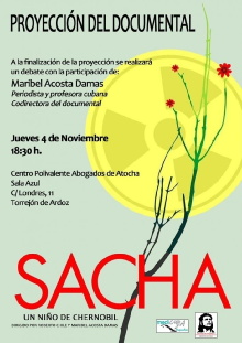 Sacha: A Child of Chernobyl Trailer