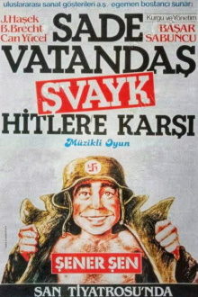 Sade Vatandaş Şvayk Hitler'e Karşı Trailer