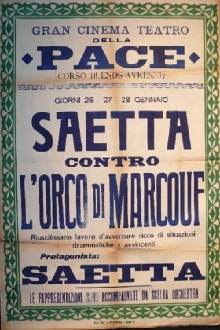 Saetta contro l'orco di Marcouf Trailer