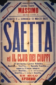 Saetta e il club dei Ciuffi Trailer