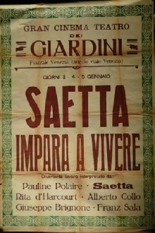 Saetta impara a vivere Trailer