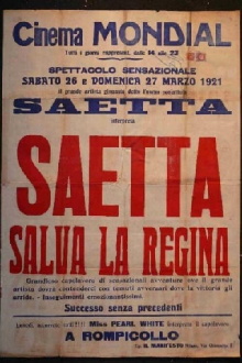Saetta salva la regina Trailer