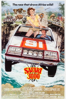 Safari 3000 Trailer