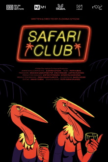 Safari Club Trailer
