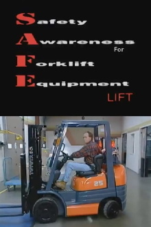 Safety Awareness for Forklift Equipment Trailer
