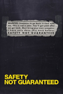 Safety Not Guaranteed Trailer