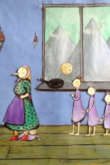 Sagan om pannkakan Trailer