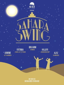 Sahara Swing Trailer