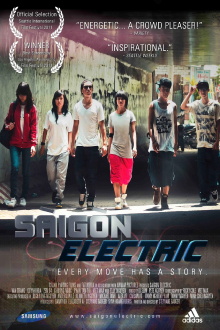 Saigon Electric Trailer