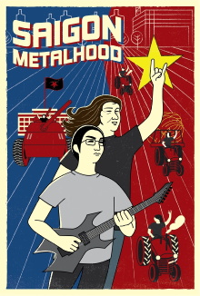 Saigon Metalhood Trailer