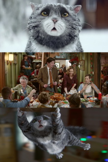 Sainsbury's: Mog's Christmas Calamity Trailer