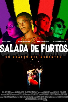 Salada de Furtos: Os Quatro Delinquentes Trailer
