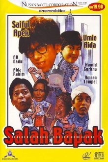 Salah Bapak Trailer