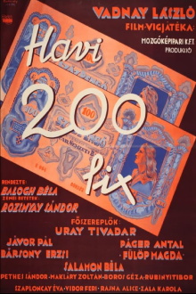 Salary, 200 a Month Trailer