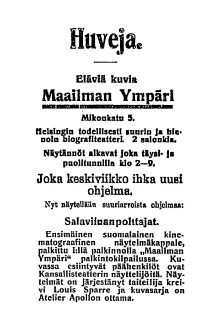 Salaviinanpolttajat Trailer