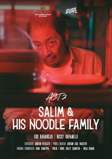 Salim & His Noodle Family Trailer