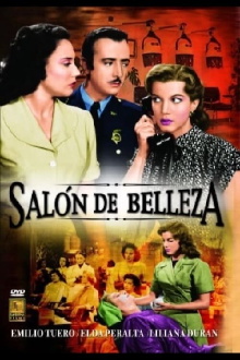 Salón de belleza Trailer