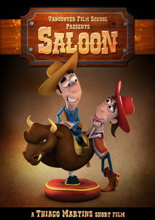 Saloon Trailer