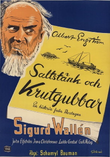 Saltstänk och krutgubbar Trailer