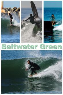 Saltwater Green Trailer