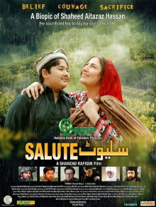 Salute Trailer