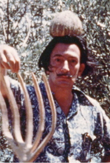 Salvador Dalí Home Movie Trailer