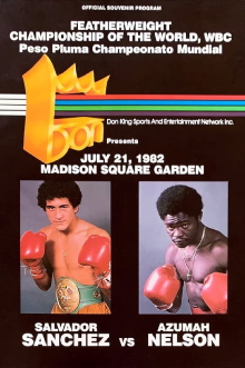 Salvador Sanchez vs. Azumah Nelson Trailer