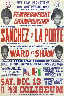 Salvador Sanchez vs. Juan Laporte Trailer