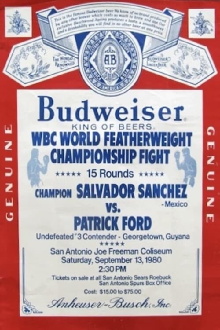 Salvador Sanchez vs. Patrick Ford Trailer