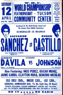 Salvador Sanchez vs. Ruben Castillo Trailer