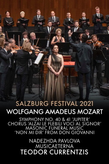 Salzburg Festival 2021: Currentzis conducts Mozart Trailer