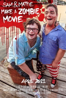 Sam & Mattie Make a Zombie Movie Trailer