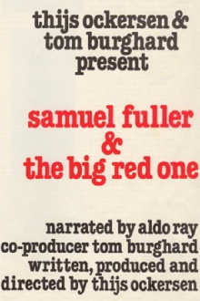 Sam Fuller & the Big Red One Trailer