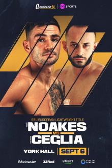 Sam Noakes vs. Gianluca Ceglia Trailer