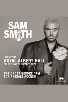 Sam Smith: Live at the Royal Albert Hall Trailer