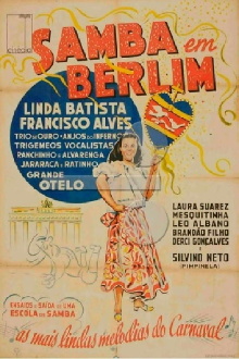 Samba em Berlim Trailer