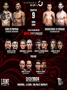 Samourai MMA 9 Trailer