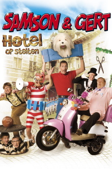 Samson & Gert: Hotel op Stelten Trailer