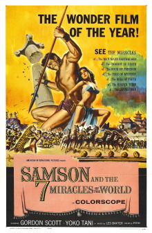 Samson and the 7 Miracles of the World Trailer