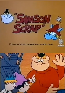 Samson Scrap and Delilah Trailer