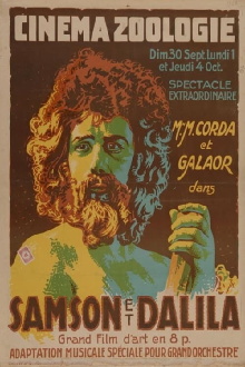 Samson und Delila Trailer
