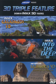 Samsung Presents: IMAX 3D Triple Feature Trailer