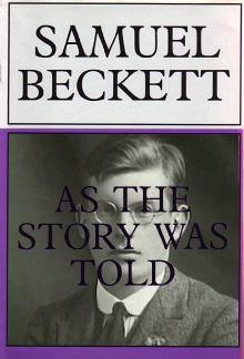 Samuel Beckett: As the Story Was Told Trailer