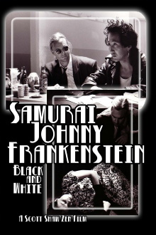 Samurai Johnny Frankenstein Black and White Trailer